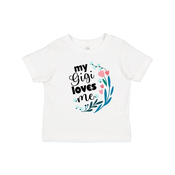 Inktastic My Gigi Loves Me Girls Girls Toddler T-Shirt