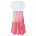 thumbnail image 5 of Womens Summer Sleeveless Dress Halter Tie Back Loose Flowy Ruffle Tiered Maxi Dress Beach Swing Long Dresses Sundress, 5 of 7