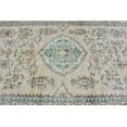 thumbnail image 5 of Vintage Rug, 4.9x8.3 ft Large Rug, Turkish Rug, Antique Rug, Rugs For Bedroom, Green Anatolian Rugs, Large Oushak Rug, 12854, 5 of 10