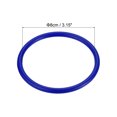 thumbnail image 2 of Unique Bargains 8.5cm Plastic Carnival Ringtoss Rings Hoop Party Favor Game, Blue 12 Pack, 2 of 5