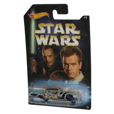 Star Wars Hot Wheels (2017) Fish'd & Chip'd Qui-Gon Jinn & Obi-Wan Kenobi Toy Car 1/8