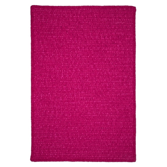 Simple Chenille - Magenta 6' square