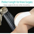 thumbnail image 3 of Qucyy 14 PCS Long Waterproof Bandage - 4x12" Knee, Hip Surgery Recovery, Shower Protector, Surgical Incision Adhesive Dressing, 3 of 5