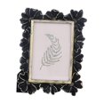thumbnail image 3 of DOLITY Picture Frame Decorative Resin Flower Photo Frame for Entrance Table Hallway 4x6 Inch, 3 of 9