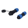thumbnail image 2 of Aviation Cable Connector Socket 1 to 7 Pin Strong Connection Good Corrosion Resistance Cable Connector Aviation Plug1 Pin (380V 25A), 2 of 5