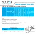 thumbnail image 3 of Válvula de control automático para sistemas de filtración Purikor PKVF27D-2.5-1354, 3 of 3
