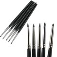 thumbnail image 2 of 5pcs Silicone Rubber Shapers Polymer Clay Sculpting Modelling Pens Tools Set, 2 of 10