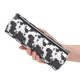 thumbnail image 5 of Disketp Black And White Sheeps Estuche Organizador de Lápices de Cuero, Estuche de Oficina con Cremallera para Bolígrafo y Lápiz, 5 of 6