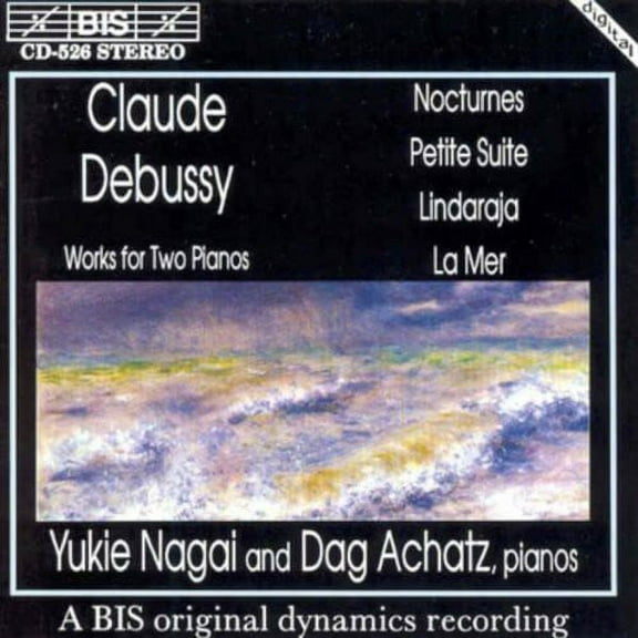 C. Debussy - Works for Two Pianos - Music & Performance - CD