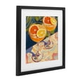 thumbnail image 2 of Stupell Industries Modern Fruity Summer Cocktails Black Framed Print Under Glass, 13 x 13, by Petals Prints Design, 2 of 8