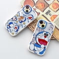 thumbnail image 2 of Funda Para IPhone 11 Doraemon Transparente Acrílico Duro A Prueba De Golpes Para Apple 14 XS X 10x iPhone11 12 Pro Max XR 13 I11 14, 2 of 4