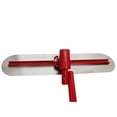 thumbnail image 2 of PreAsion Concrete Surface Smooth Finish Trowel 35.4 Inch Stainless Steel Cement Pavement Leveling Trowel, 2 of 9