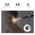 thumbnail image 4 of Limpiador de oídos inalámbrico, endoscopio de 3,9mm con WiFi, otoscopio HD 1080P, giroscopio de 5 eJes, herramienta de eliminación de cera del oído, 4 of 4
