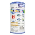 thumbnail image 2 of Intex Type A Easy Ensemble Cartouche de Filtre de Remplacement pour Piscine hors Sol, (Lot de 4), 2 of 6