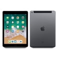 thumbnail image 3 of Restored Tablet Apple iPad 9.7" 128GB WiFi + Cellular, Space Gray 2018 (6th Gen) MR722LL/A (Refurbished), 3 of 3