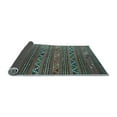 thumbnail image 2 of Ahgly Company Indoor Rectangle Oriental Light Blue Traditional Area Rugs, 5' x 8', 2 of 4