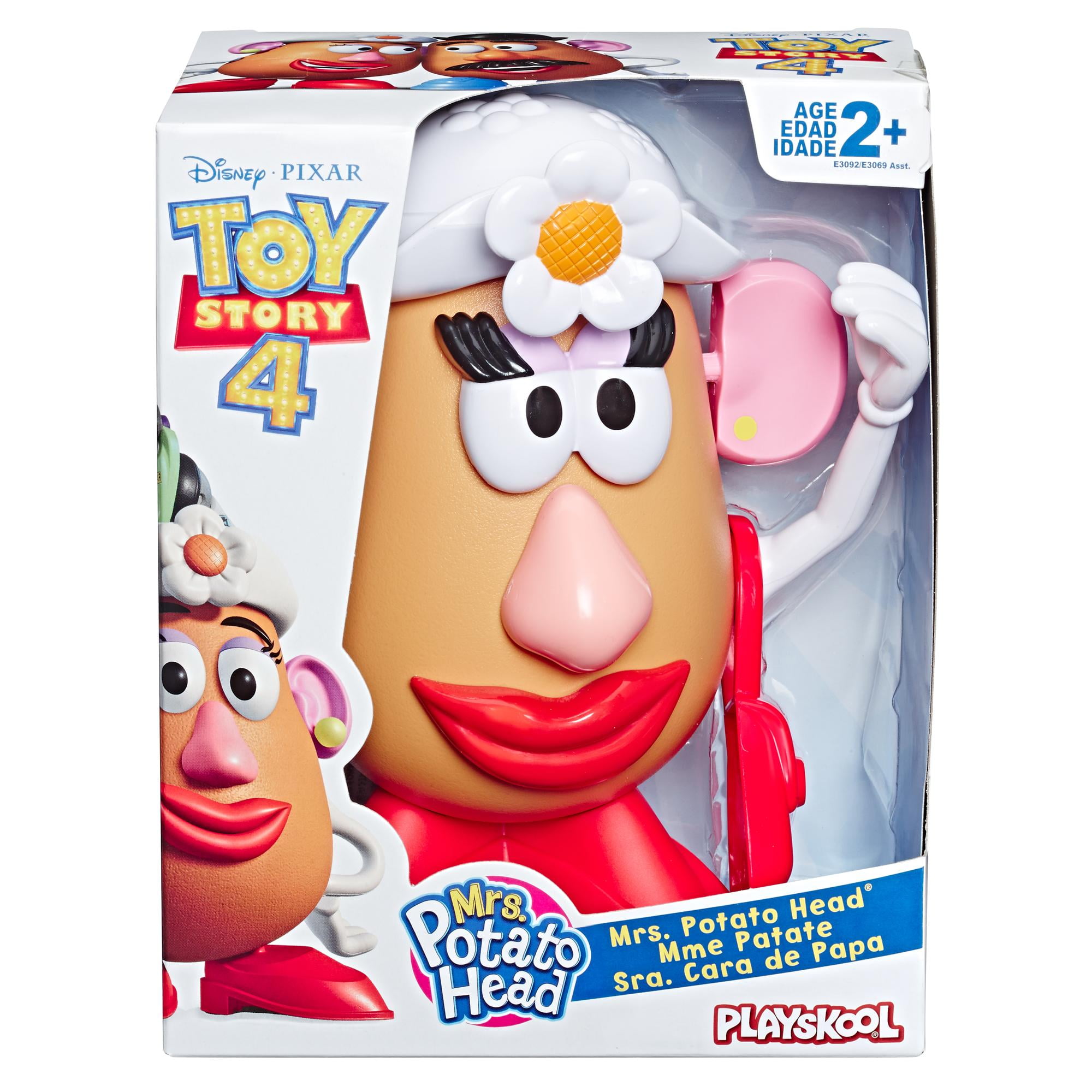 Disney Pixar Toy Story 4 Mrs. Potato Head Kids Toy For Boys and Girls 