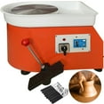thumbnail image 1 of VEVOR 25CM 350W Electric Pottery Wheel Ceramic Machine Work Clay Art Craft, 1 of 8