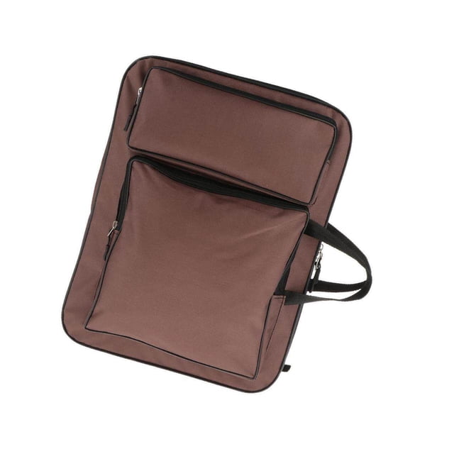8K Canvas Artist Portfolio Carry Shoulder Bag for Drawing Artist Portfolio Tote Painting Coffee