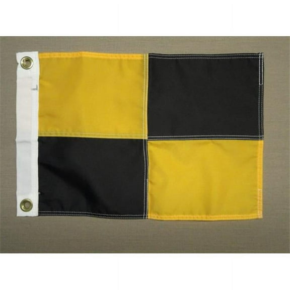 Annin Flagmakers 256013 Size 0 Nyl-Glo International Code Letter L