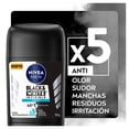 thumbnail image 3 of Antitranspirante NIVEA MEN black & white invisible fresh barra 50 g, 3 of 4