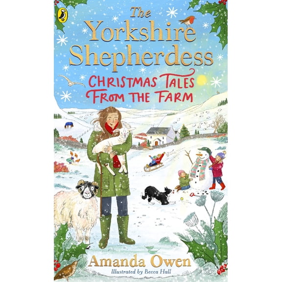 Christmas Tales from the Farm, (Hardcover)