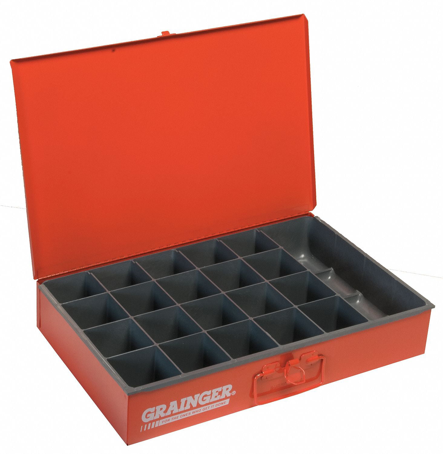 DURHAM MFG Drawer,16 Compartments,Gray 113-95-D567 Gray 