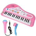 thumbnail image 1 of Instrumento De Piano Eléctrico De Teclado 37 Con Un Teclado Con Micrófono, 1 of 7