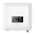 thumbnail image 1 of Electric Water Heater Constant Temperature With Widescreen Instant Tankless Water Heater Quick Shower ,Compact Design, 1 of 6