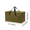 thumbnail image 3 of Vacemry Under $5 Large Capacity Storage Bags, 4-Pack Foldable Moving Totes for Clothes, Portable Household Organization with Carry Handles, Durable Construction for Repeated Use, 3 of 6