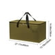 thumbnail image 3 of Contenedor de Armario, Bolsas de Almacenamiento Plegables de Gran Capacidad, Paquete de 4 Bolsas Portátiles para Mudanza y Organización de Ropa, Edredones y Artículos Del Hogar, 69 X 36 X 35 Cm, Azul, 3 of 6