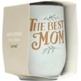 thumbnail image 5 of The Best Mom Stainless Steel Wine Tumbler with Press-In and Slide Locking Lid, Cute Motherhood Stemless Wine Glass Tumbler Mug, Mother''s Day Gifts, New Mom Accessory, 12oz, 5 of 5