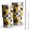 Black White Checker, variant on 30oz Black White Checker Sunflower Pattern Tumblers Stainless Steel Tumbler with Lid and Straw,Vacuum Insulated Double Wall Travel Tumbler Cups Mug with Cleaning Brush for Coffee,Tea