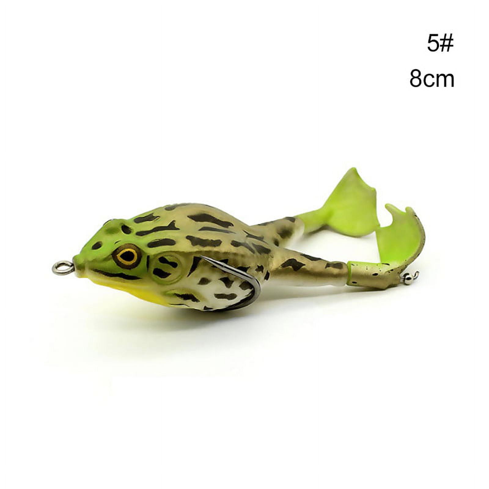 Feed Lures Skip 28 Hand Made Wood Frog Floating Lure 28 grams 8 (3008)