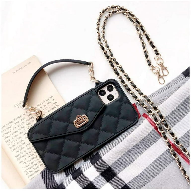 Wallet Case Compatible with iPhone 11 Pro Max, Cute Light Luxury