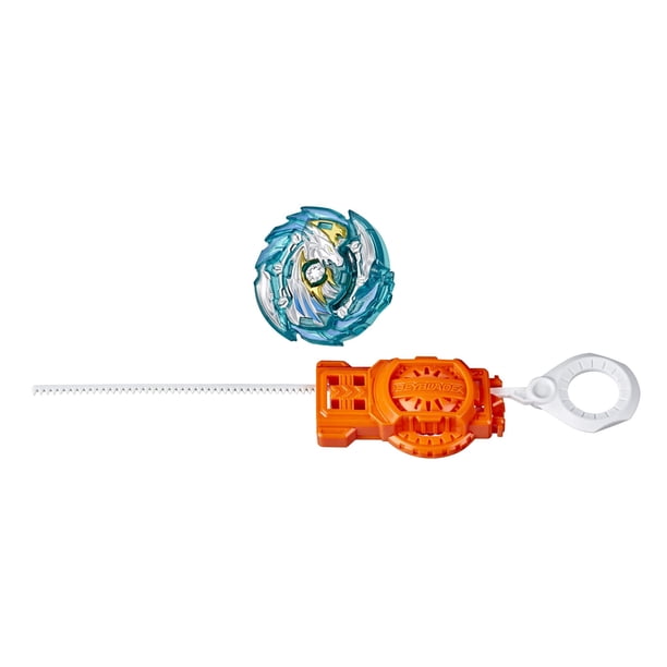Beyblade Burst Rise Hypersphere Harmony Pegasus P5 Starter Pack - Juguete superior de batalla tipo resistencia y lanzador de giro derecho/izquierdo a partir de 8 años