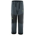 thumbnail image 2 of Aoochasliy Mens Jeans OUTDOORSPORT Men's Plus Size Stretch Waist Trousers Fleece Hiking Pants, 2 of 9