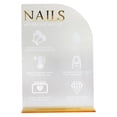 thumbnail image 5 of Nail Art Display Board, Nail Display Stand, Acrylic Nail Art Accessories, Display Rack Supplies Nail Art Tool False Nail Tip Showing Holder Style A, 5 of 10