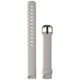 thumbnail image 2 of Fitbit Classic Band for Fitbit Luxe Smartwatch - Lunar White / Large Set (Used), 2 of 3