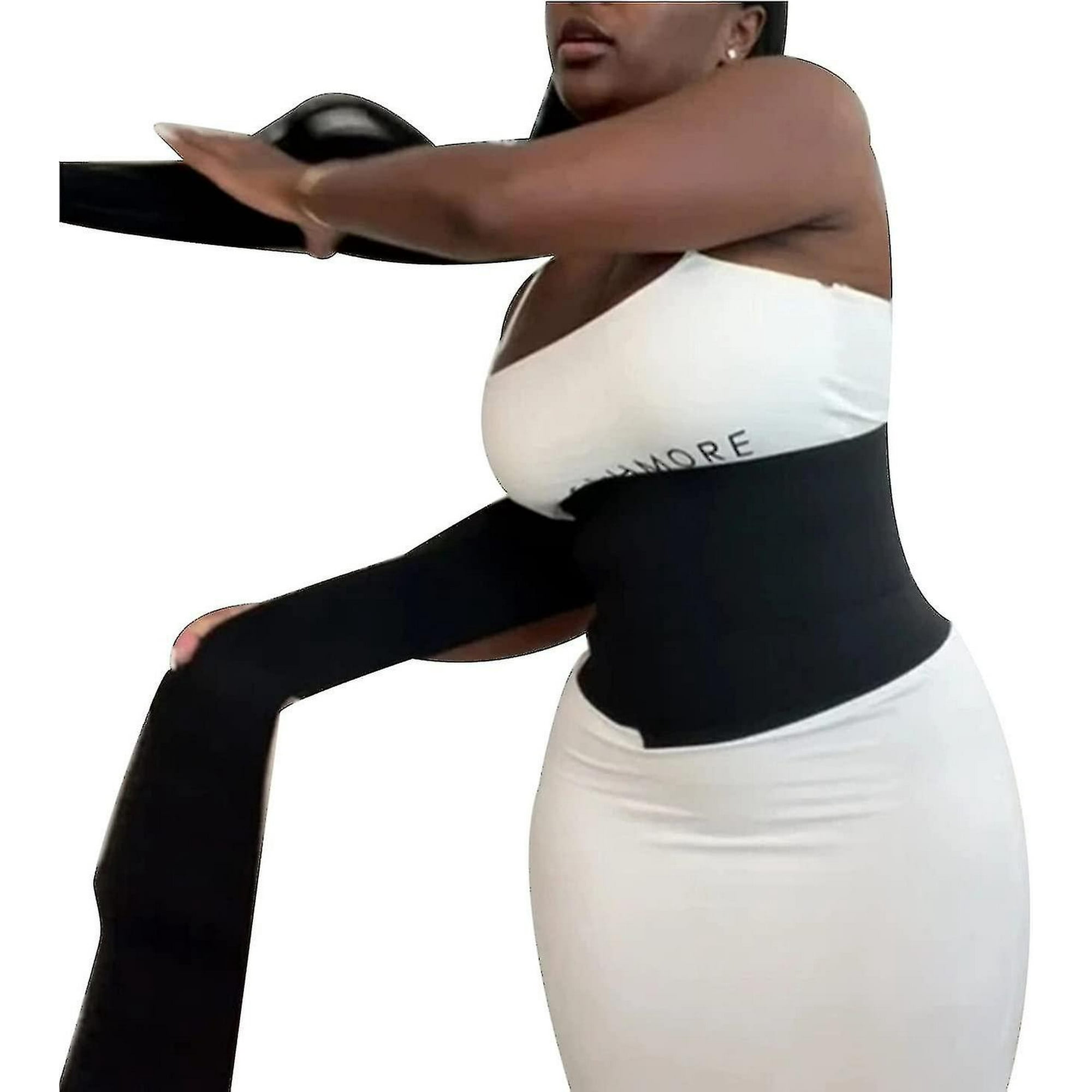 Waist Trainer For Women Snatch Bandage Tummy Sweat Wrap Plus color Workout Waist Trimmer For Gym Sport Walmart