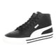 thumbnail image 5 of Tenis Puma Mujer Court Classic Vulc Mid Negro Blanco Casual multicolor 4.5 MX, 5 of 8