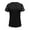 Black, variant on Tween Tween Baby Girls Spring Summer Lace Solid Short Sleeve Loose Casual Tee Shirt 5 Days of Summer Shirt 13-14 Years