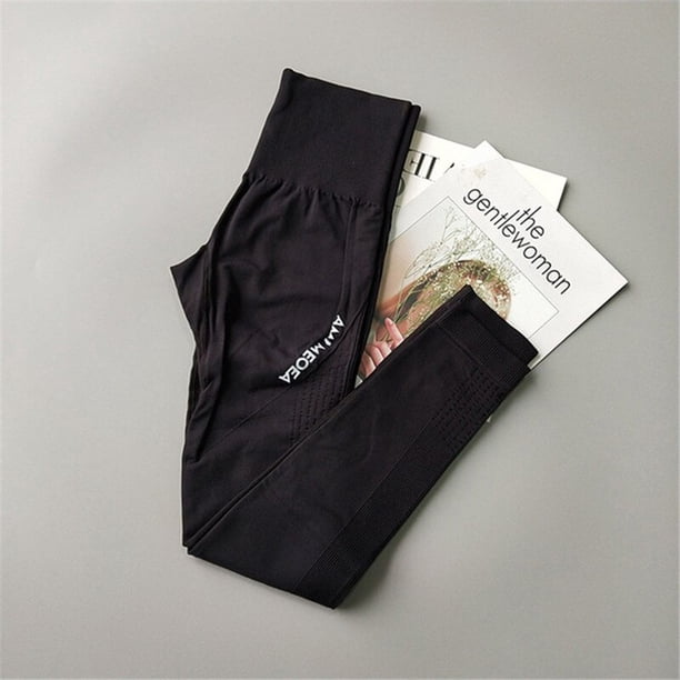 Mallas sexis para Mujer, pantalones para Mujer, mallas deportivas con realce en los glúteos, mallas ajustadas de cintura alta, mallas deportivas sin costuras para Mujer Tan Jianjun unisex
