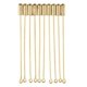 thumbnail image 1 of 4-11 Pack 10pcs 7.1 cm s de larga de la so Stick Broche 11 piezas, 1 of 8