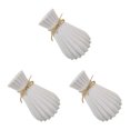 thumbnail image 1 of Monstrate Plastic Vase Wear-resistant Exquisite Anti-Ceramic Vase Flower Vases Cute Party Decoration Home Vases Unbreakable Rattan-Like Type3 NO3, 1 of 6
