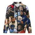 thumbnail image 4 of Unisex Rod Wave Zip Up Hoodies 3D Printed Pullover Hooded Sweatshirt with Pocket for Mens Womens, 4 of 8