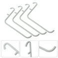 thumbnail image 1 of CATIEBYE 4pcs Peg Board for Tools with Sleek Design White Metal Paint Tool Storage for Office Use, 1 of 8