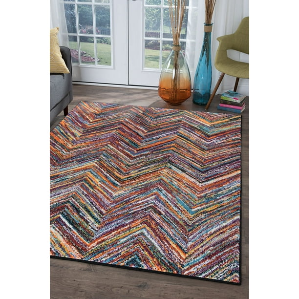 Bliss Rugs Remy Contemporary Indoor Area Rug