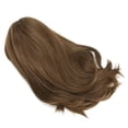 thumbnail image 2 of Couleur de Cheveux Brune, Couleur de Cheveux Brune Naturelle Résiliente Cheveux Courts Faux Cheveux Fête Cheveux Courts pour Jeu de Rôle pour Fête Cosplay pour Quotidien, 2 of 8