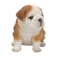 thumbnail image 3 of Hi-Line Sitting Bulldog Puppy Figurine, 3 of 4